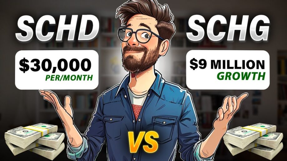 SCHD vs. SCHG: Which One Will Make You a Millionaire?