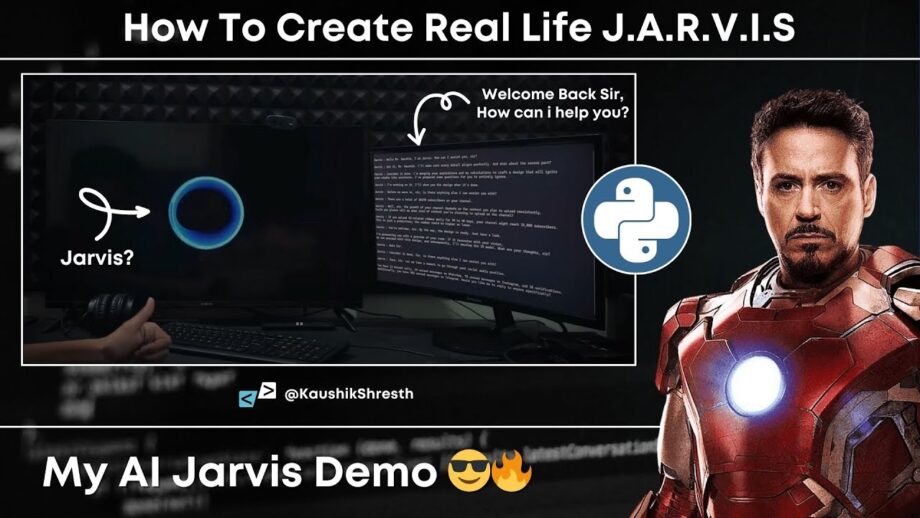 My AI - Kaushik Shresth | How to make jarvis | jarvis python | jarvis | how to make jarvis in python