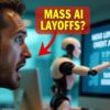 Will AI REPLACE Your Job? The TRUTH About AUTOMATION & AI LAYOFFS