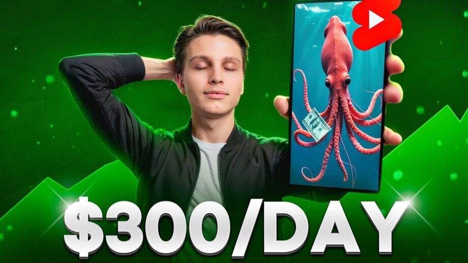 The Weird New Way to Make Money With YouTube Shorts and AI