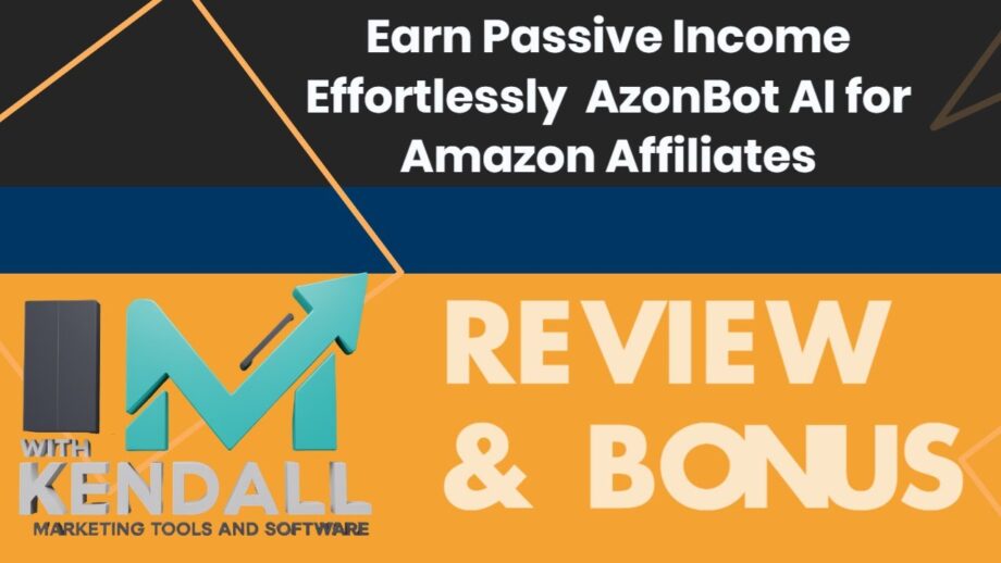 Earn Passive Income Effortlessly - AzonBot AI for Amazon Affiliates