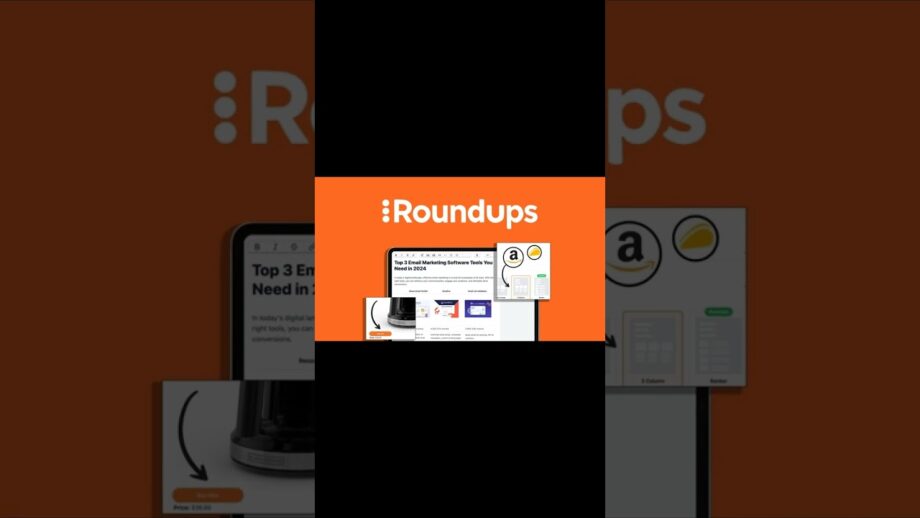 Roundups Lifetime Deal - AI Product Research Tool