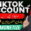 TikTok Monetization Apply 2024 / How to Apply TikTok Monetization / USA & UK TikTok Monetize Kare