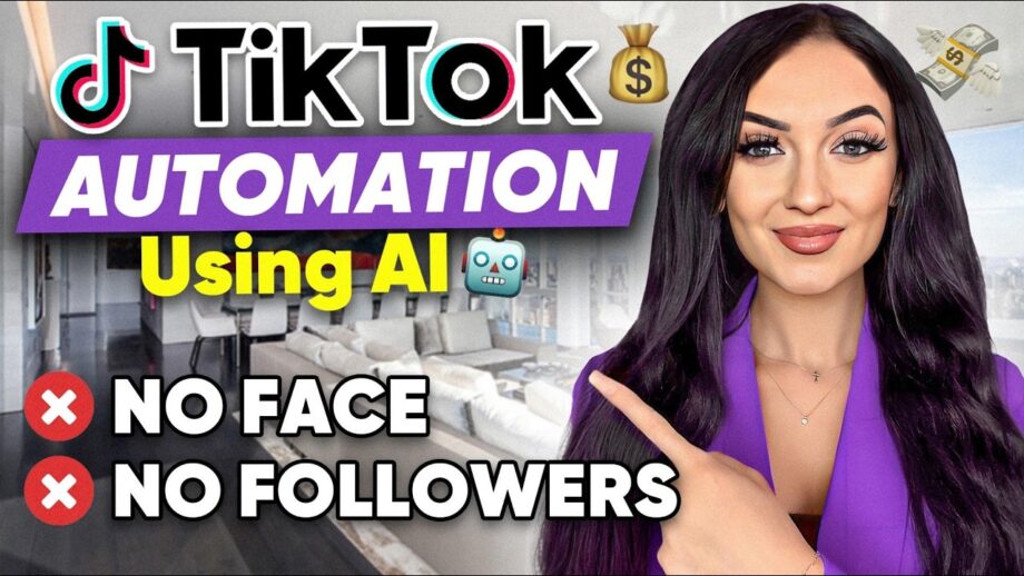 How to Start TikTok Automation & Make $1000/Day (STEP BY STEP) FREE COURSE