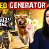 FREE UNLIMITED AI Video Generator 🔥 Text to Video Generator AI Tool [No Watermark] | Ritika AI