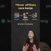 Jadi Affiliator TikTok dapat 150 Juta/bulan?😱