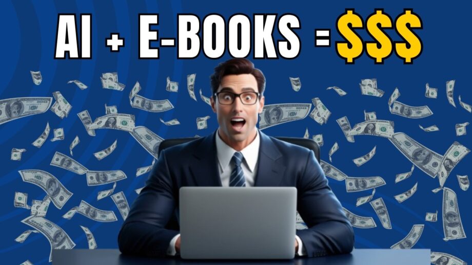 HOW TO USE AI TO CREATE AND SELL E-BOOKS AUTOMATICALLY