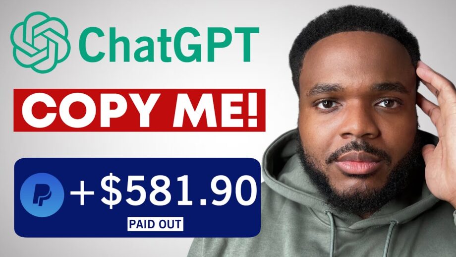 How To Make Money Online With a Laptop Using ChatGPT AI BOT ($170/Day)