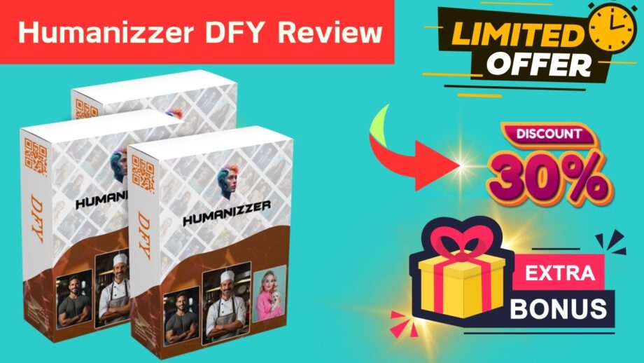 🔥 HUMANIZZER DFY REVIEW: Honest Review + Live Demo + Bundle Deal! 🎁