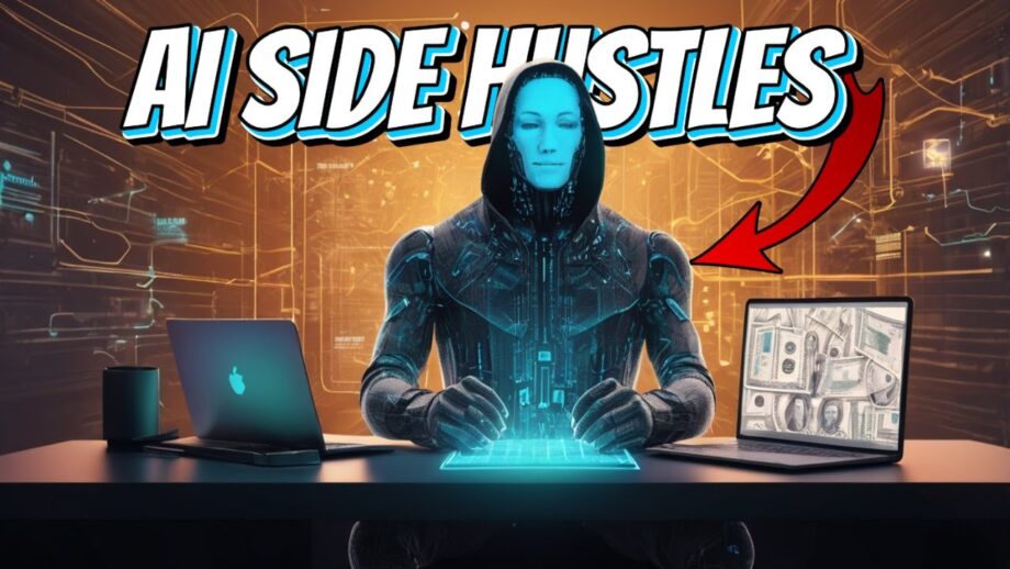 Top 5 AI SIDE HUSTLES To Make Money Online In 2025