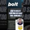 How To Create Your Own SEO SaaS Tool using Bolt  #ai #saas #seo