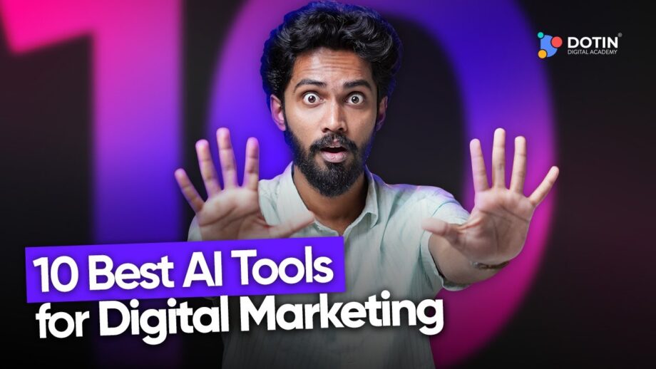 Top 10 AI Tools for Digital Marketers Malayalam | Digital Marketing Course in Kerala