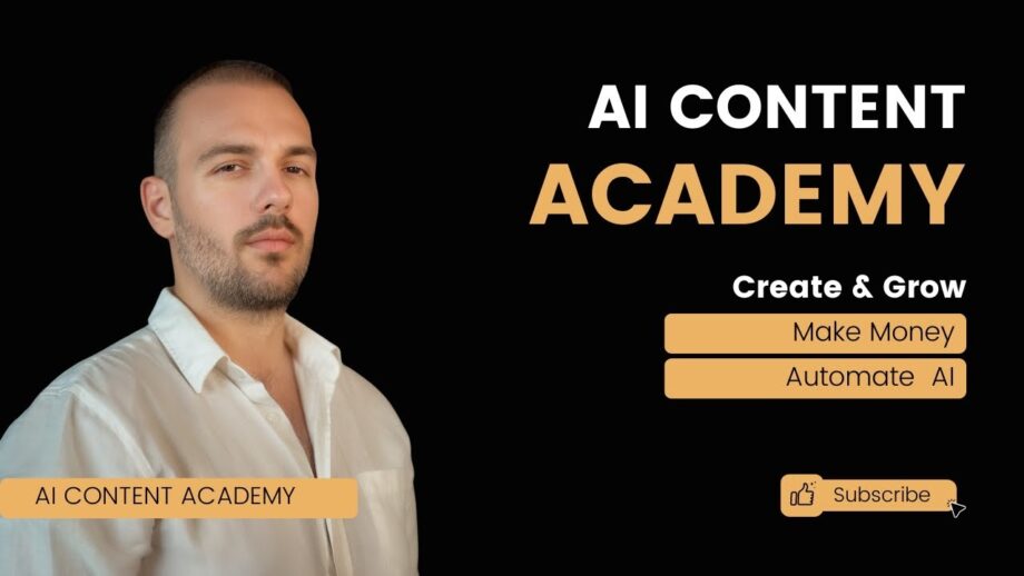 AI Content Academy: Learn to Automate & Monetize Your Content with AI!