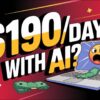 3 Lazy Ways To Earn Money Online with DEEPSEEK ($190+/Day) | Beginners Can Do This!