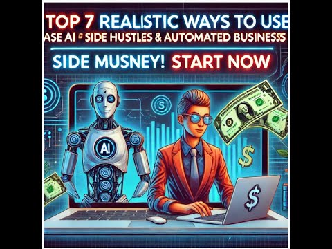 Top 7 Realistic Ways to Use AI for Side Hustles