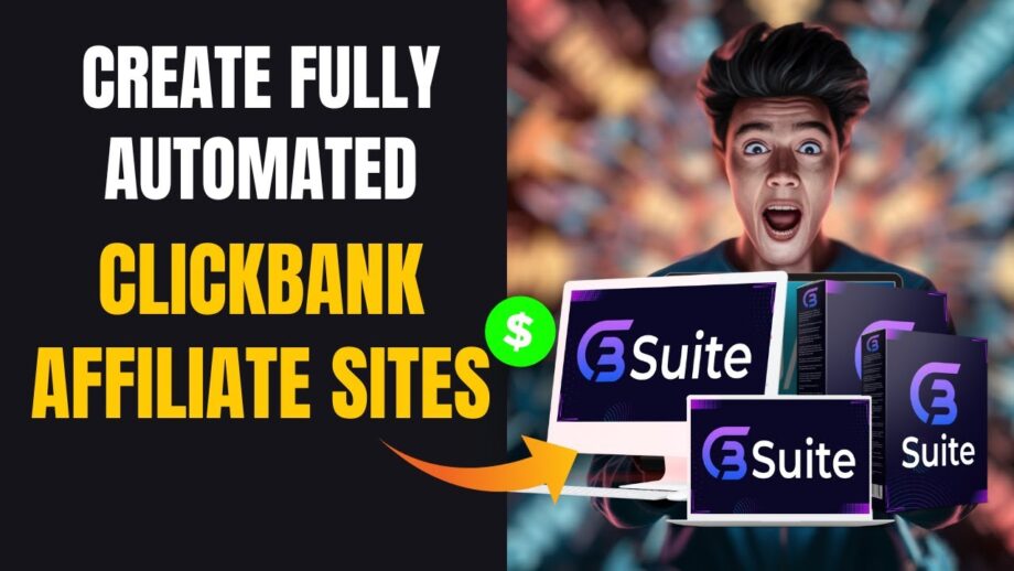 Create Fully Automated ClickBank Affiliate Sites with this AI Tool! [CBSuite Review]