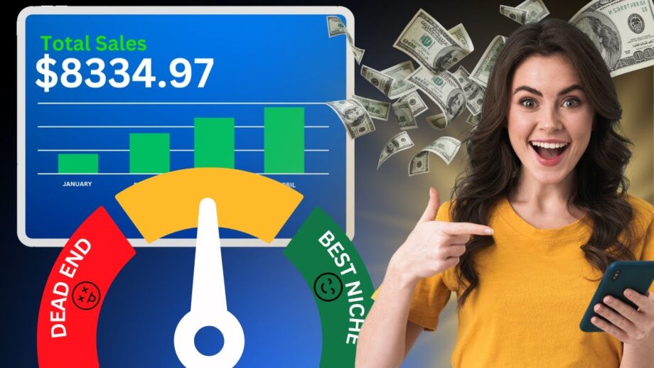 AI Reveals the MOST PROFITABLE Affiliate Marketing Niche!