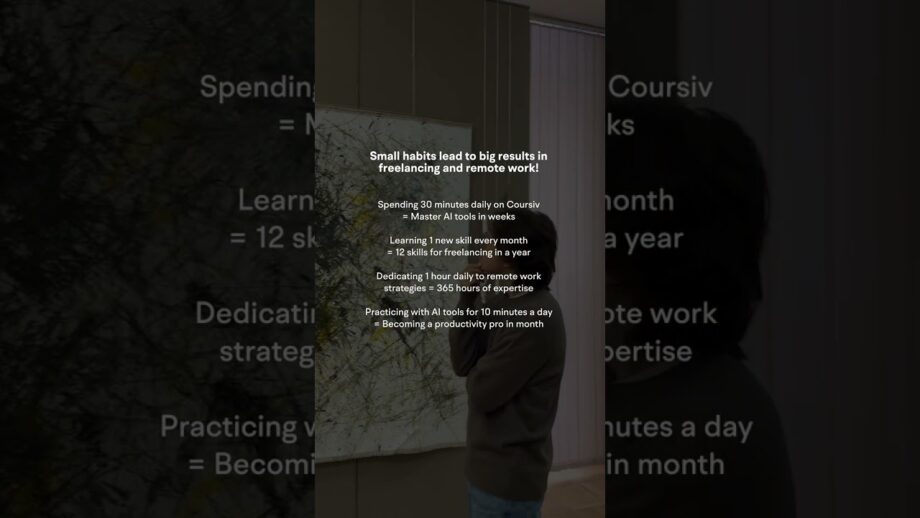 Small Steps = Big Freelancing Success