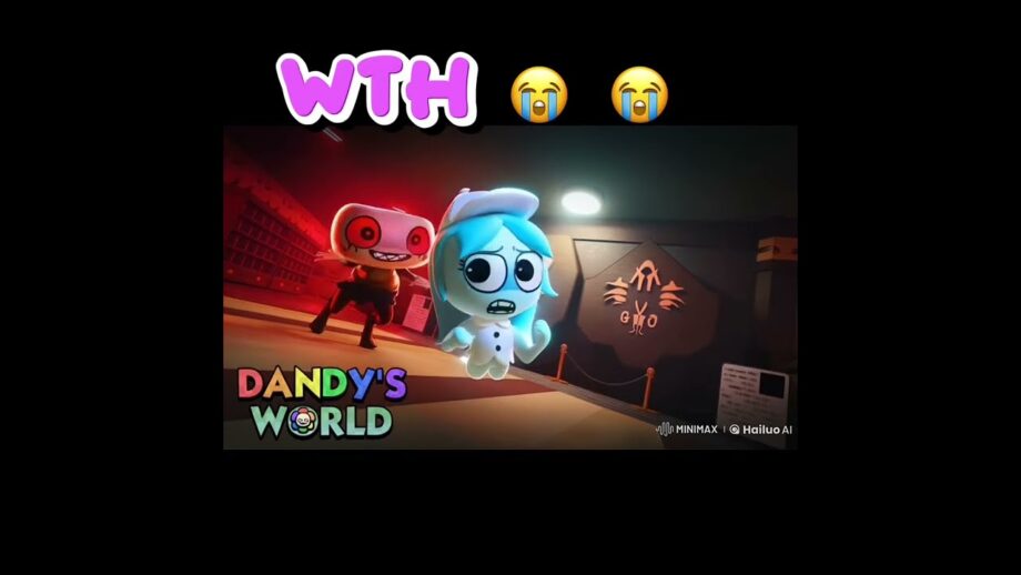 Dandy world luma ai |STOP WATCHING THIS VIDEO | BRO WHAT IS CONNIE DOING #ai #dandysworld #meme