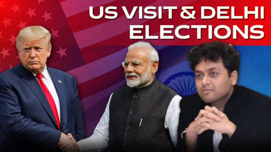 Delhi Elections & Gulf of America Predictions | PM Modi’s France & US Visit | Dr. Ankit Shah