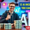 12 AI Income Ideas You Can't Miss!