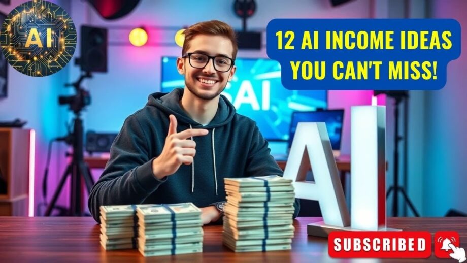 12 AI Income Ideas You Can't Miss!