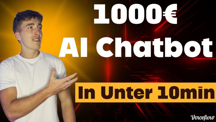 In 10min zur Automatisierung! So baust Du einen Ai E-Commerce Chatbot!