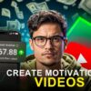 How I Make Motivational Videos With AI (YouTube Automation)