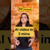 AI tool for video editing | Make & edit videos with pictures & music | Hindi | Invideo |Ritika AI#ai