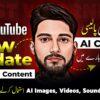 Last Warrning !!! AI Generated Content New Monetization Policies | altered content youtube update