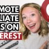 Creating Pins for Affiliate Marketing (Without Getting Banned)