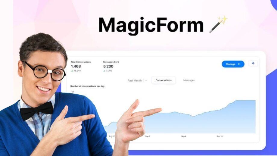 MagicForm Appsumo Lifetime Deal: Boost Customer Conversion with an AI Sales Rep