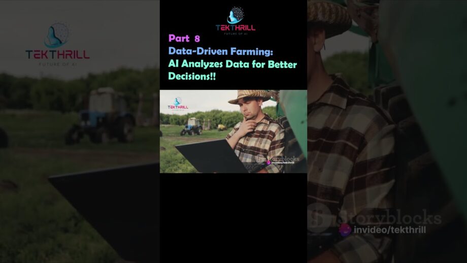 Data-Driven Farming: AI Analyzes Data for Better Decisions! Part 8 #ai #viral #trending #aiinindia