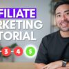 The Complete Affiliate Marketing For Beginners Course (No Tech Skills Requried!)