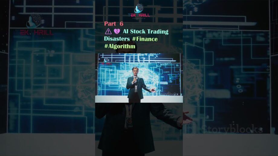 ⚠️💔 AI Stock Trading Disasters #Finance #Algorithm #ai #video #youtube #computing  part 6