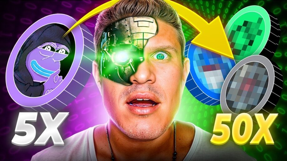 My Top Crypto AI Agents Set To EXPLODE FAST [50X GAINS]