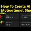 Earn Money Online with AI-Generated YouTube Shorts – Copy-Paste | Make $1,000 A Day With AI YouTube