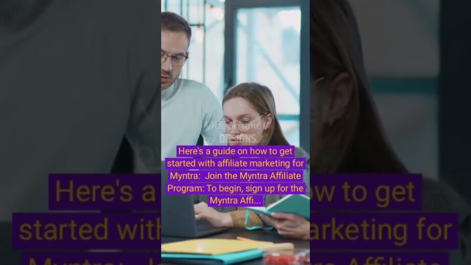Affiliate Marketing For Myntra? | Short