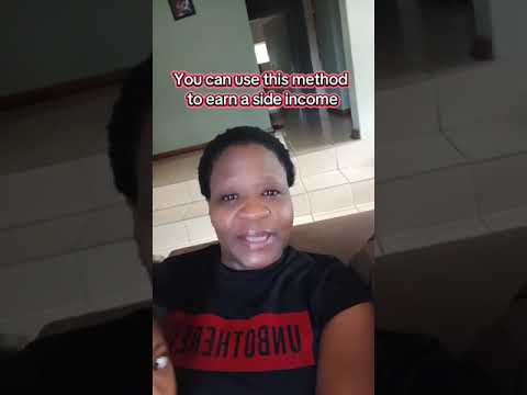 You can use this to make side income!