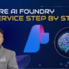 AI-900 LAB: Exploring Azure AI Foundry service step by step