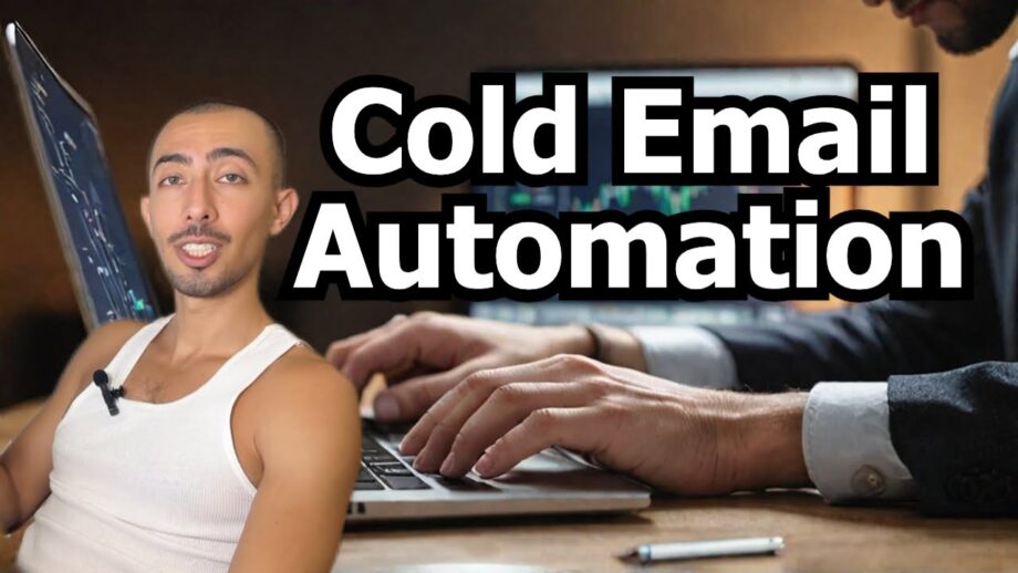 AI Cold Email Outreach Using Make Automation