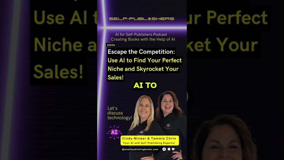 Use AI to Find Your Perfect Niche and Skyrocket Your Sales!