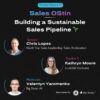 Sales OStin Meetup: Sales OStin. Building a Sustainable Sales Pipeline