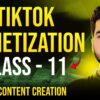 How to Use AI for Viral TikTok Content | TikTok Monetization | Class - 11