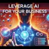 Start an online business with AI today