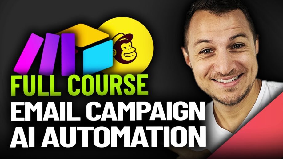 10X your SALES: AI-Powered Email Automation (Airtable + Make.com + Mailchimp) #ai #automation