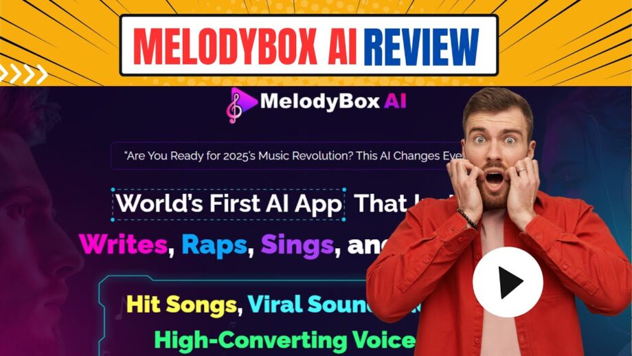 MelodyBox AI Review & Demo - AI Music Production Without Studio or Skills!