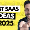 Best SaaS Startup Ideas To Launch in 2025