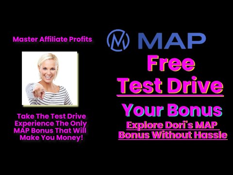 Test Drive Master Affiliate Profits Bonus: Free $5000 YouTube Viral Funnel & More!