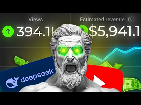 Student Uses Deepseek AI for YouTube Automation – Genius or Scam?